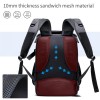 Рюкзак Beschoi Waterproof Backpack 25L Nature Wander 08 (Black gray)